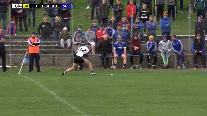 Watch: Tipperary Hurler Lands Monster Sideline During Dramatic Championship Duel