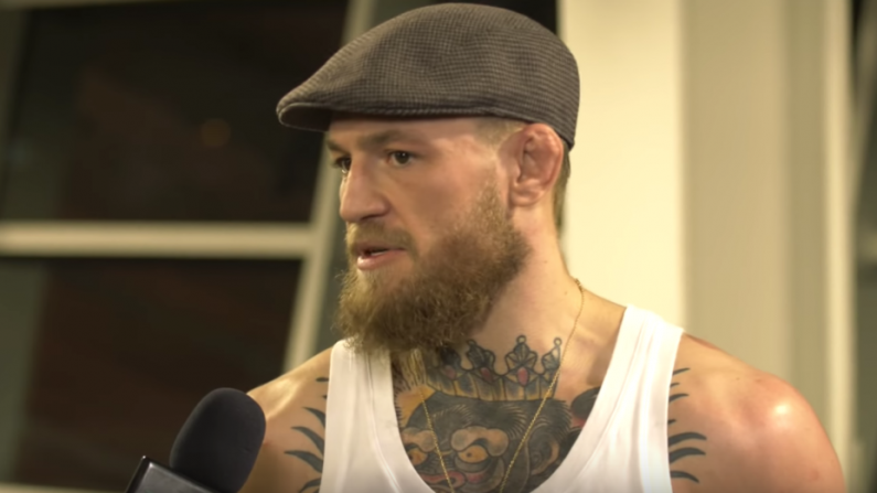 Conor McGregor Offers His Help To Solve The UFC's Biggest Problem