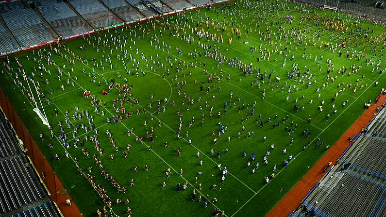 In Pictures: Hurling World Record Broken At Croke Park