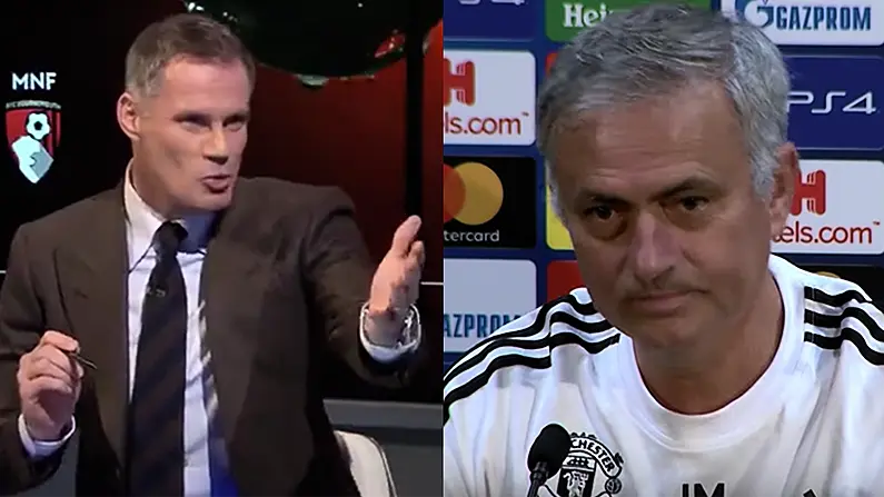 Jamie Carragher Pinpoints One Worrying Aspect Of United's Defeat To West Ham
