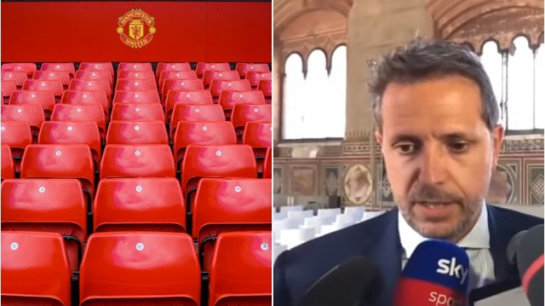 Italian Reports Suggest Man United Close In On Huge Behind The Scenes Signing