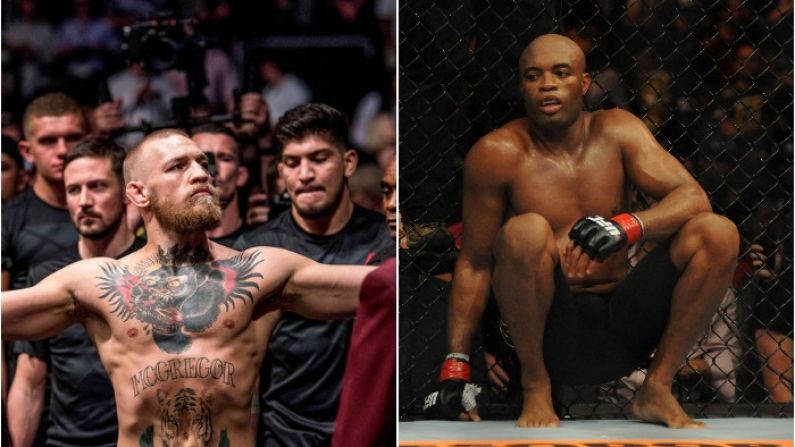 Conor McGregor Calls For Sensational Match-Up Against Anderson Silva