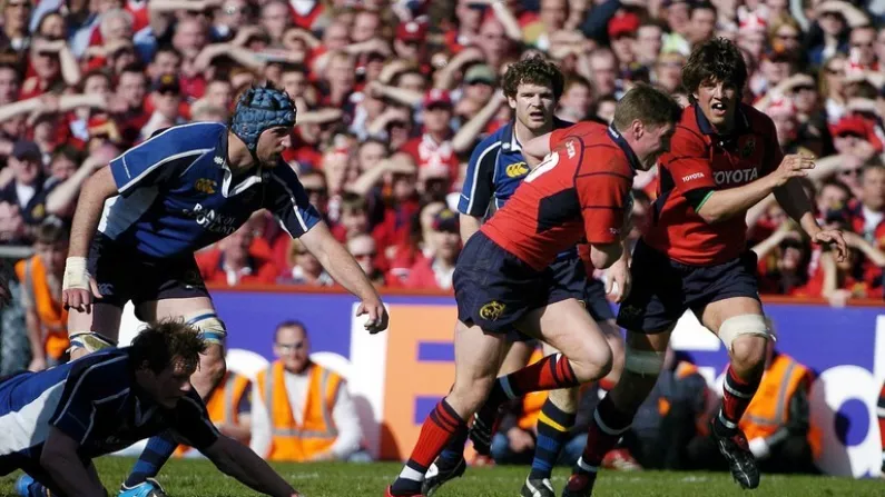 'He Rang Me The Next Day'- Malcolm O'Kelly On Being "Humiliated" By Ronan O'Gara