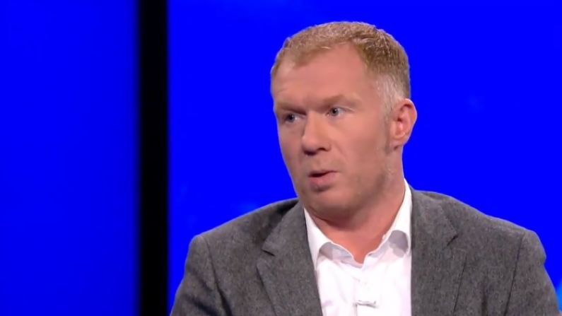 Watch: Paul Scholes In Scathing Criticism Of 'Embarrassing' Jose Mourinho