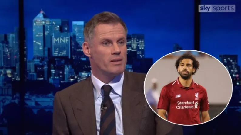 Carragher Defends Salah But Also Highlights Problem With His Play