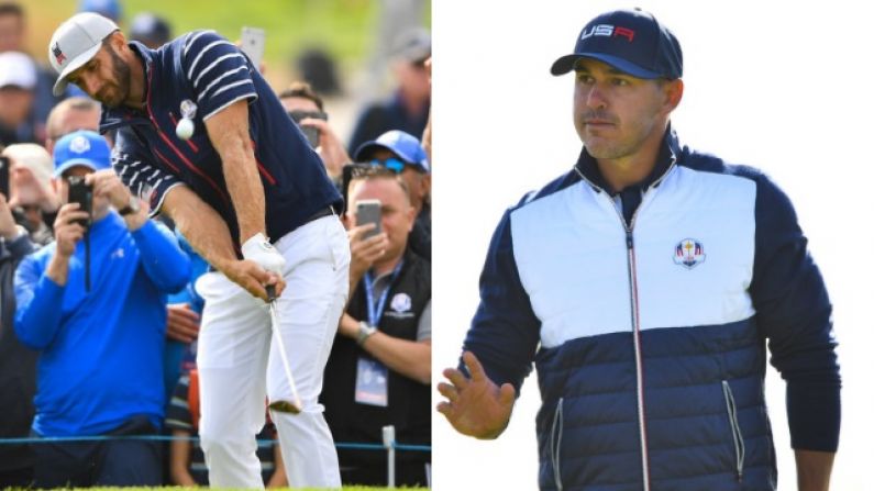 Report: American Players Pulled Apart After Row Broke Out At Ryder Cup