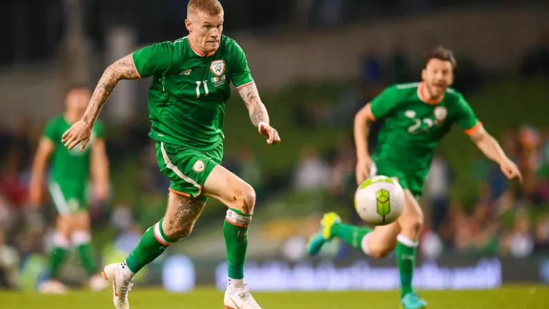 Watch: James McClean Provides Assist On Return From Injury