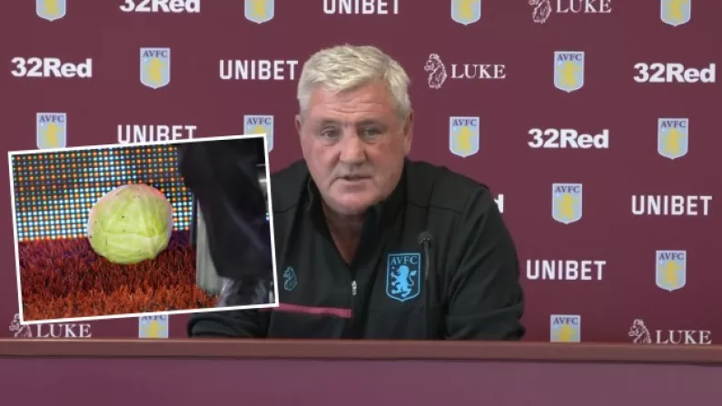 Steve Bruce: Cabbage Incident Sums Up Society We Live In