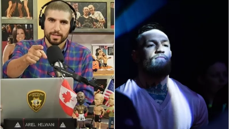 Ariel Helwani's 'Little Ireland' View Misses The Point With Conor McGregor