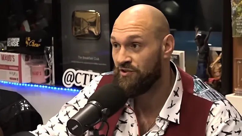 Tyson Fury Reveals Tragic Depths He Plunged Battling Mental Illness
