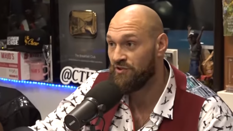 Tyson Fury Reveals Tragic Depths He Plunged Battling Mental Illness