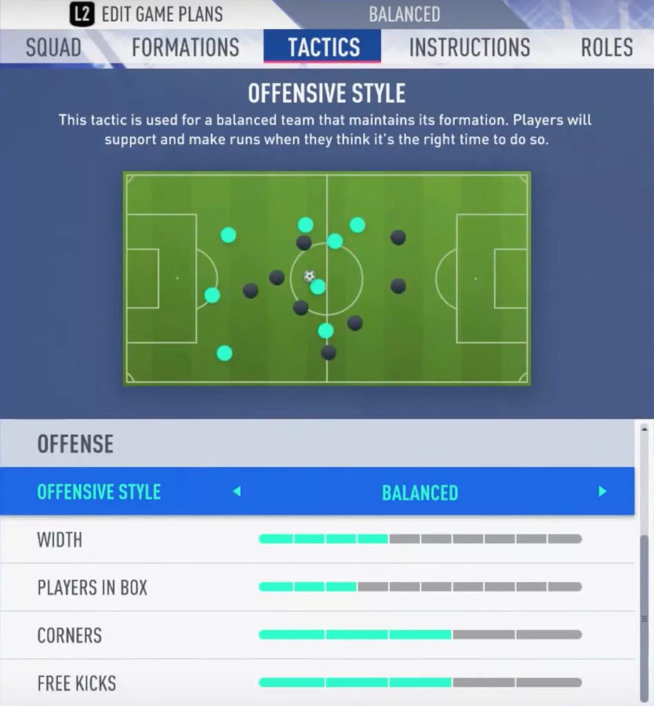 Best fifa 19 custom tactics