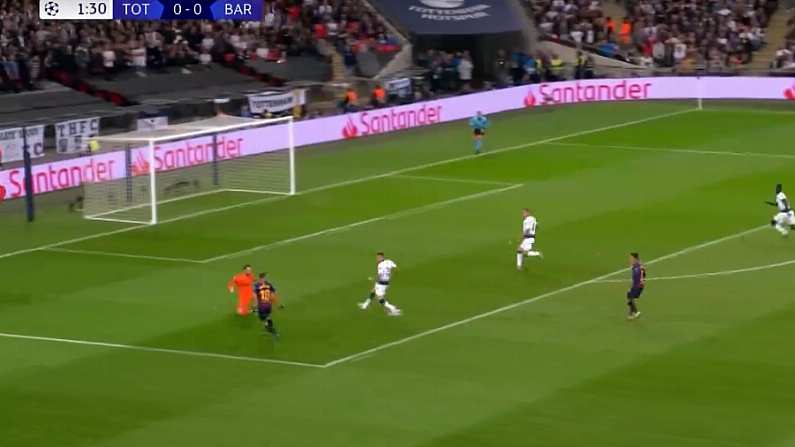 Watch: Baffling Hugo Lloris Mistake Gifts Barcelona The Perfect Start