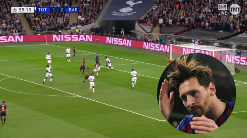 Watch: Lionel Messi Masterclass Sparks Latest Love-In For Barcelona Star