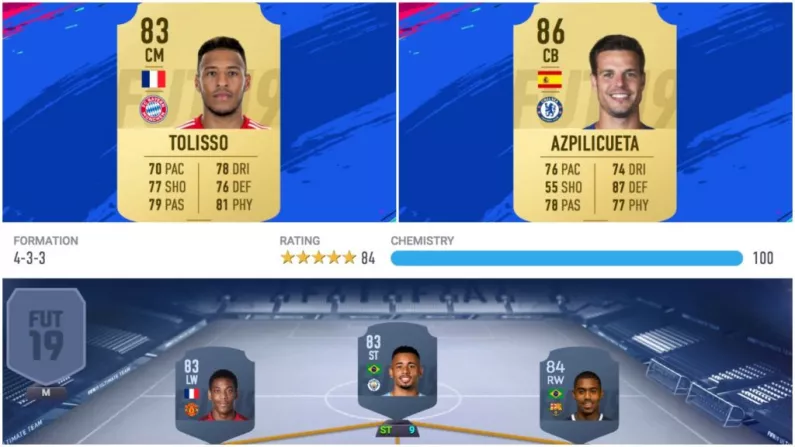 How To Build An Ultimate Team Hybrid Squad On FIFA 19