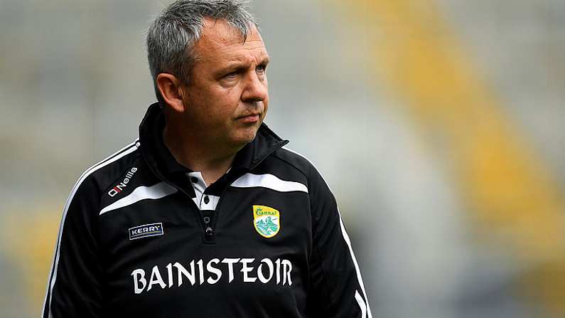 Reports: Peter Keane To Be Named Kerry Manager Early Next Week