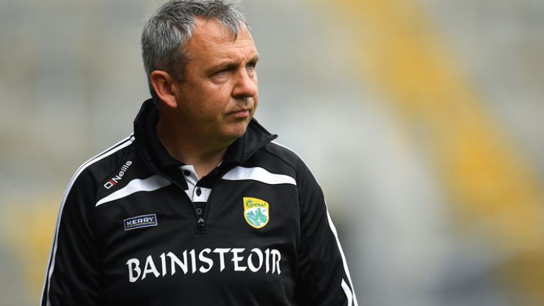 Reports: Peter Keane To Be Named Kerry Manager Early Next Week