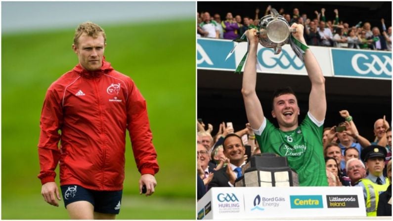 Keith Earls' Quiet Generosity Having Effects Beyond Munster Sport Alone