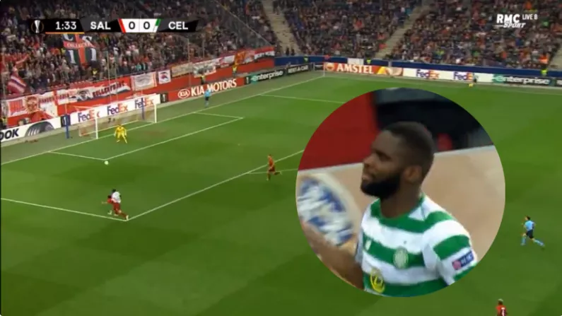 Watch: Top-Class Odsonne Edouard Finish Gives Celtic Perfect Start