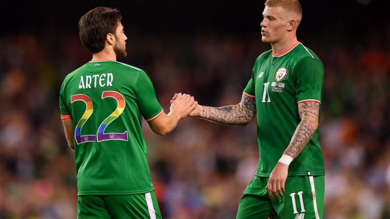 Breaking: Harry Arter Included In Ireland Squad For Denmark And Wales