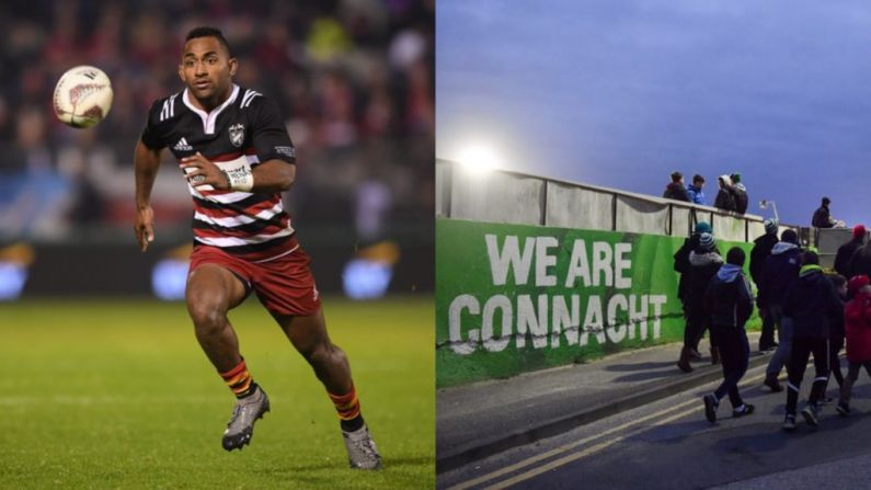 Connacht Pull Out Of Sevu Reece Signing Following Domestic Abuse Case