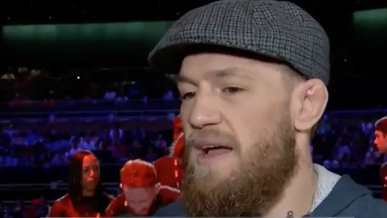 Conor McGregor Calls Out The UFC Over Division Issue