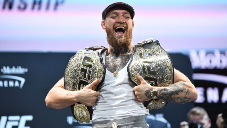 What Time Is Conor McGregor Fighting At UFC 229?