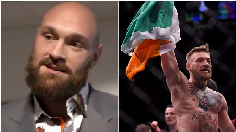 Watch: Tyson Fury Already Knows How McGregor Will Beat Khabib