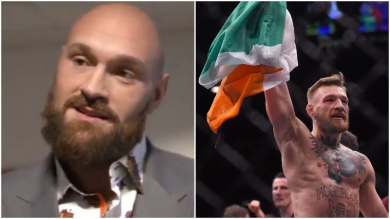 Watch: Tyson Fury Already Knows How McGregor Will Beat Khabib