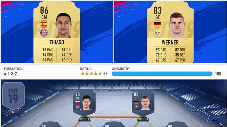 What Is The Best FIFA 19 Bundesliga Ultimate Team?