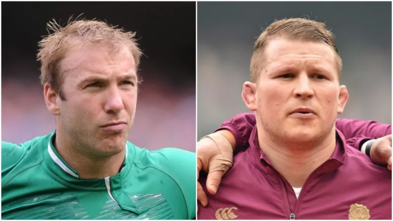 Stephen Ferris 'Still Has Beef' With England's Dylan Hartley For Biting Him