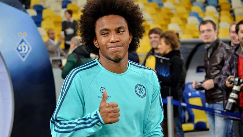 Willian Ridiculed For Seemingly Reasonable Criticism Of Sarri's Training