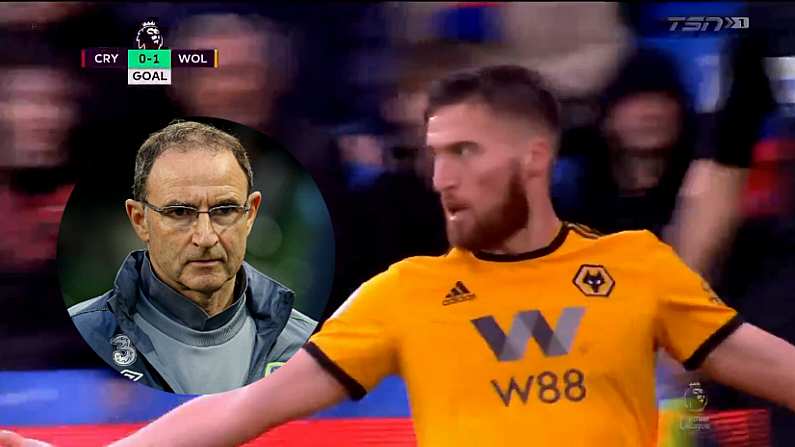 Matt Doherty Goal Has Irish Fans Hoping Martin O'Neill Pays Attention