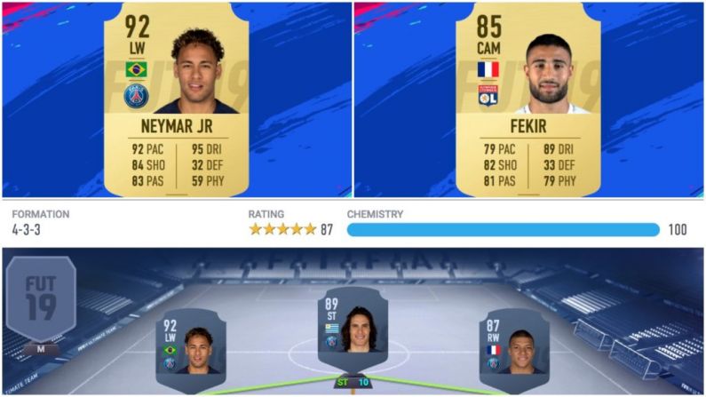 What Is The Best FIFA 19 Ligue 1 Ultimate Team?