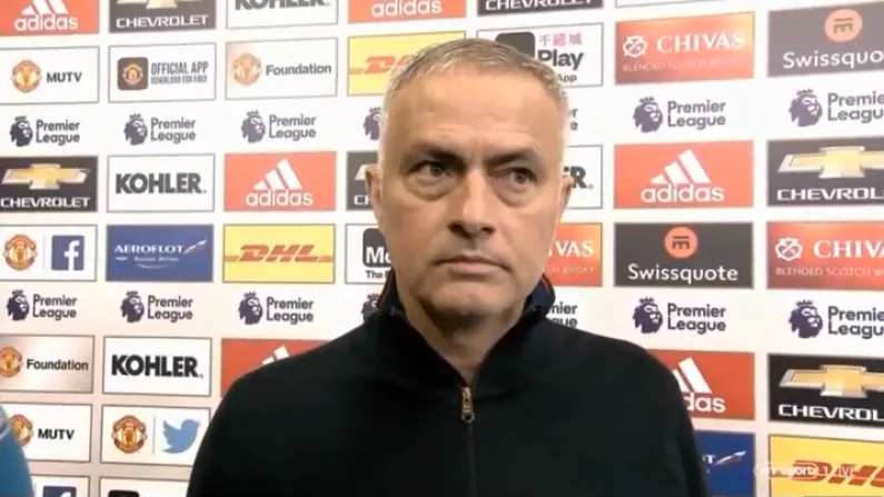 Jose Mourinho Explains Away Early Arrival Amid Claims He Will Be Sacked