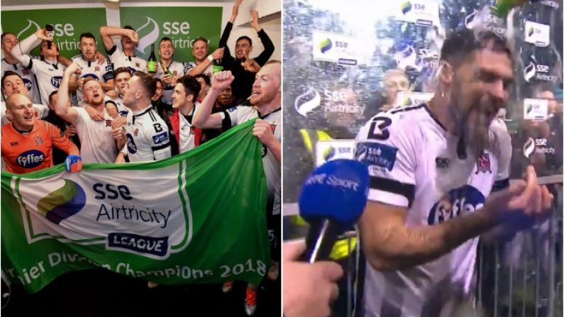 Watch: Amazing Scenes As Superb Dundalk Secure Premier Division Title