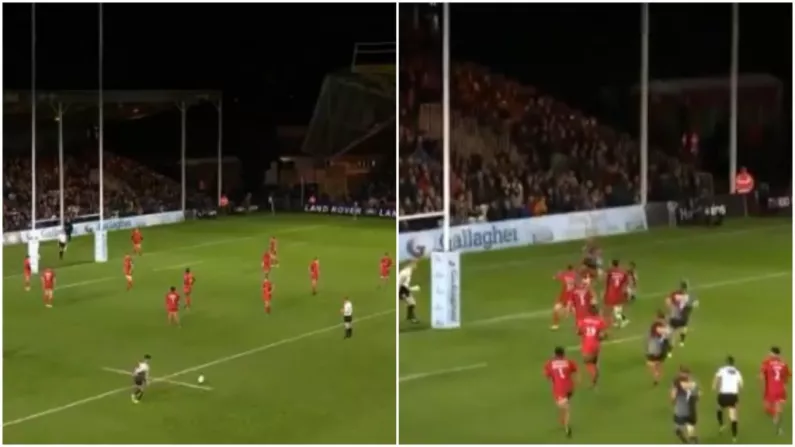 Watch: Harlequins Try Is Like Nothing You've Probably Ever Seen