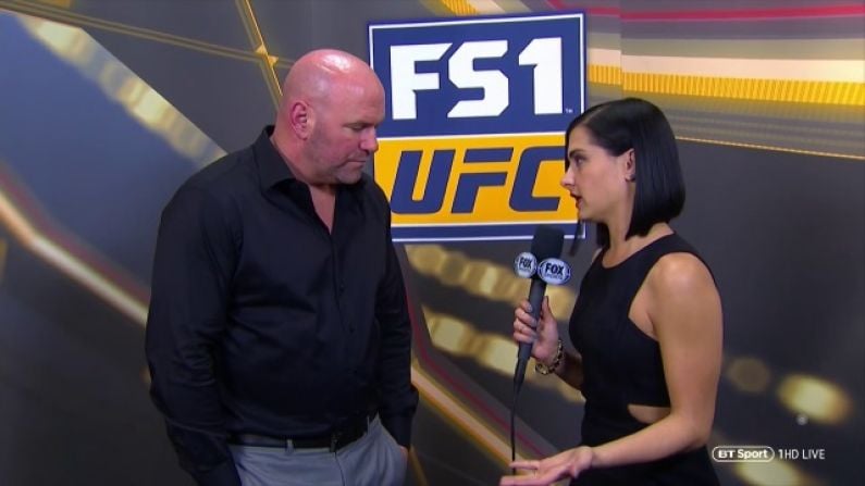 'Disgusted' Dana White Reacts To Shocking UFC 229 Mayhem