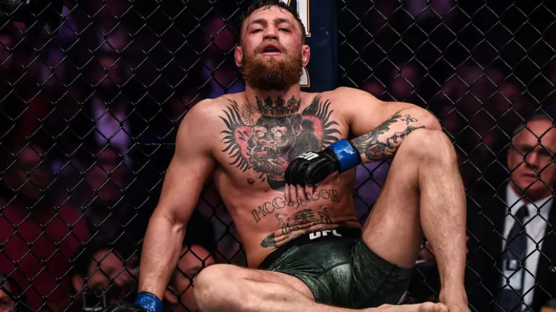 The Irish Reaction After Conor McGregor's UFC Comeback Bedlam