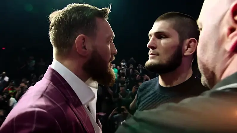 UFC 229 Main Card Kicks Off With Phenomenal John Malkovich-Narrated Promo
