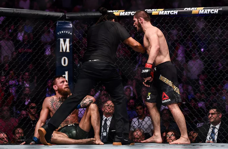 khabib McGregor pictures