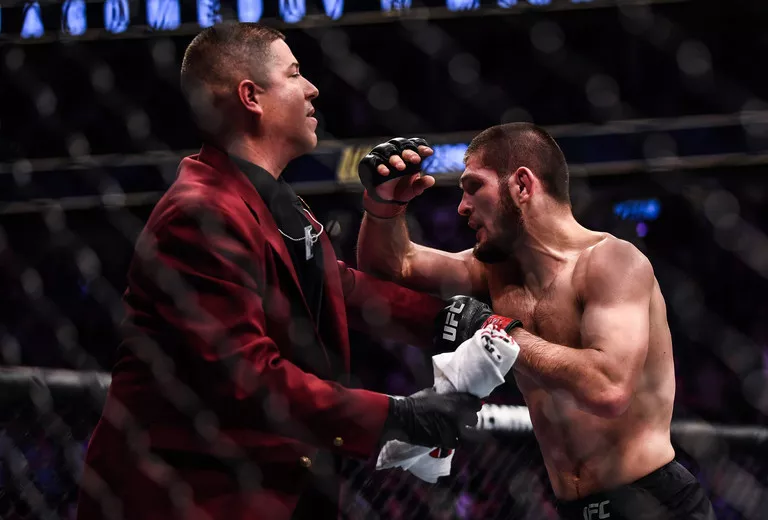 khabib McGregor pictures