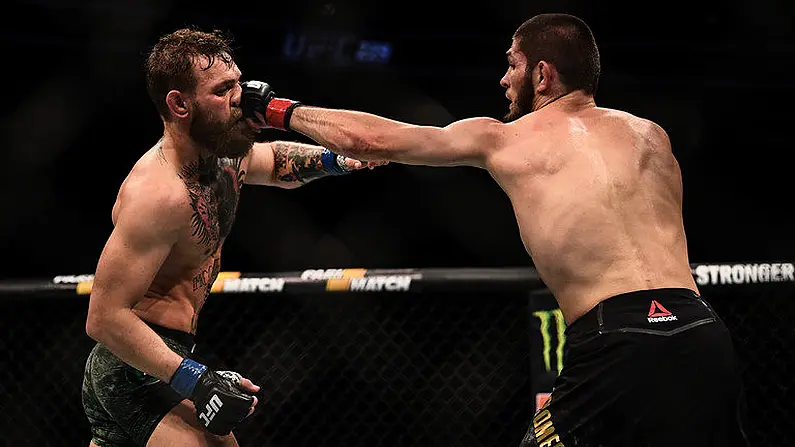 In Pictures: Khabib Overwhelms Conor McGregor In UFC Comeback