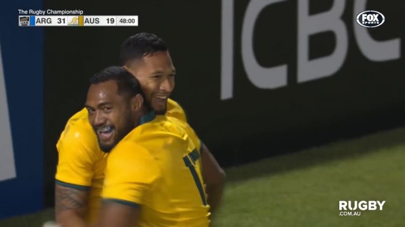 Watch: Australia Come Back From The Dead To Beat Argentina