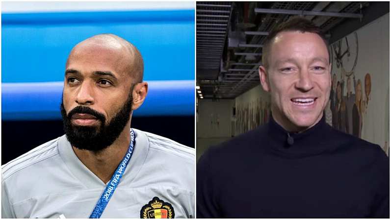 Thierry Henry & John Terry To Form Unlikely Double-Act At Aston Villa