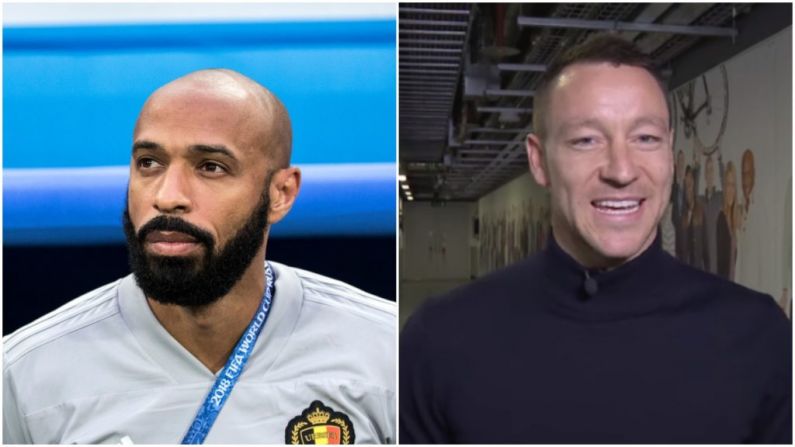 Thierry Henry & John Terry To Form Unlikely Double-Act At Aston Villa