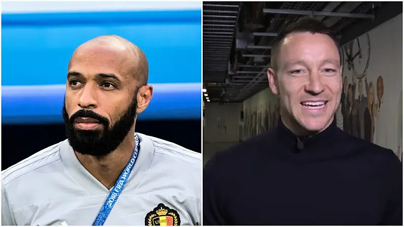 Thierry Henry & John Terry To Form Unlikely Double-Act At Aston Villa