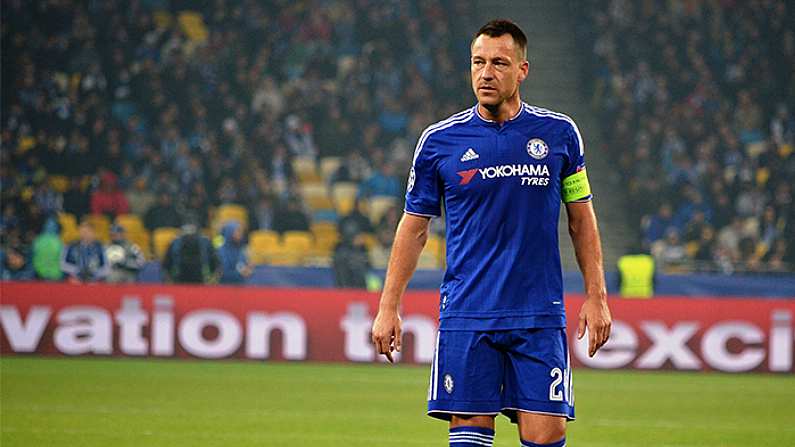 Former Chelsea Captain John Terry Announces His Retirement