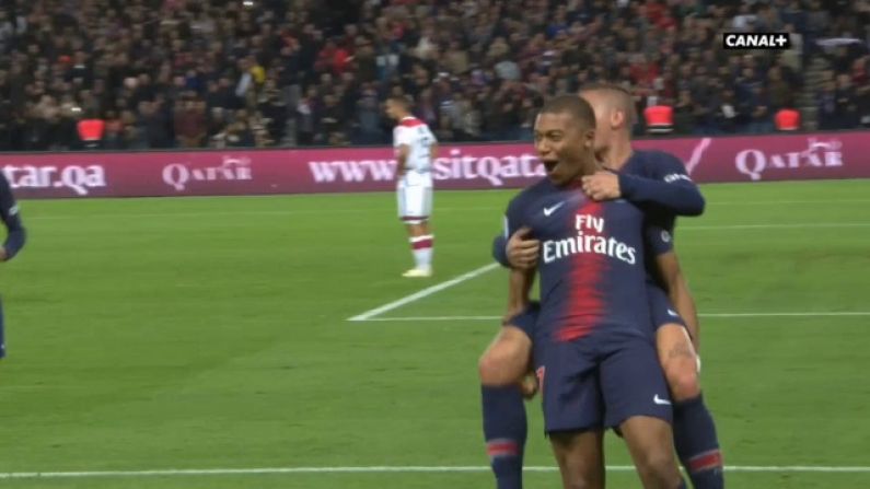 Mbappe Takes The Piss In Ligue 1 With Four Goals In 13 Minutes