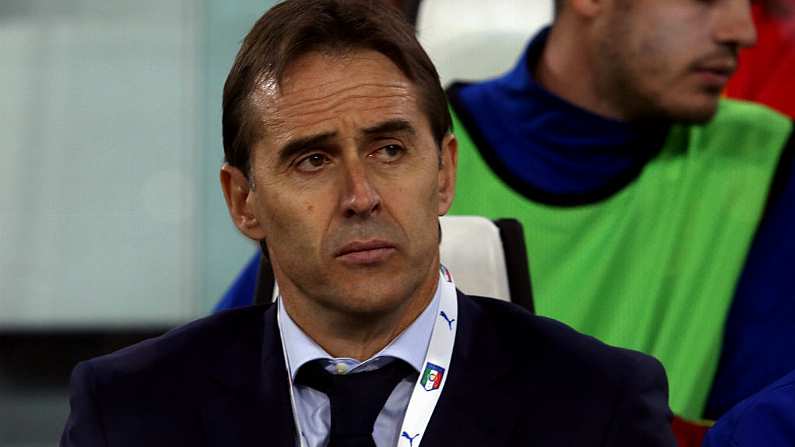 Report: 8 Games Into La Liga Season, Lopetegui Facing Real Madrid Sack